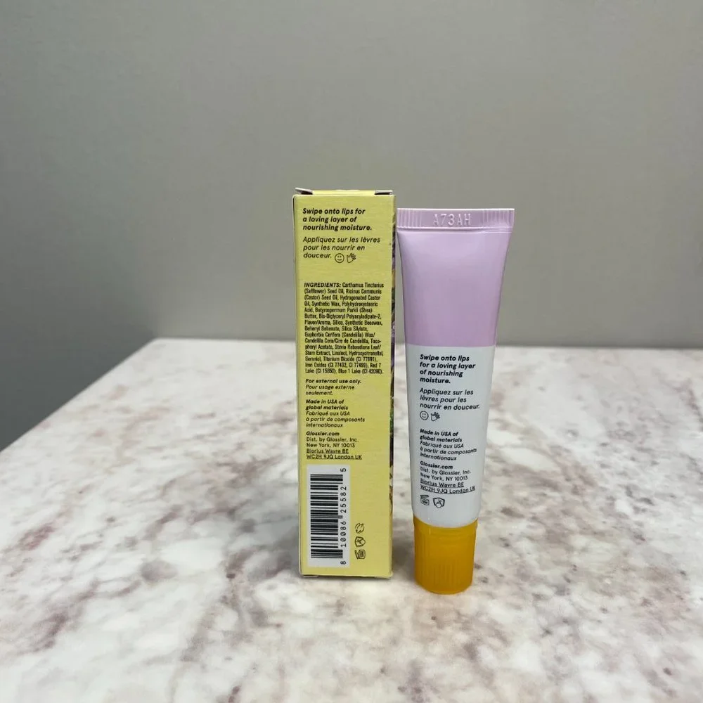 Glossier Lavender Balm Dot Com Lip Balm Gloss Vegan